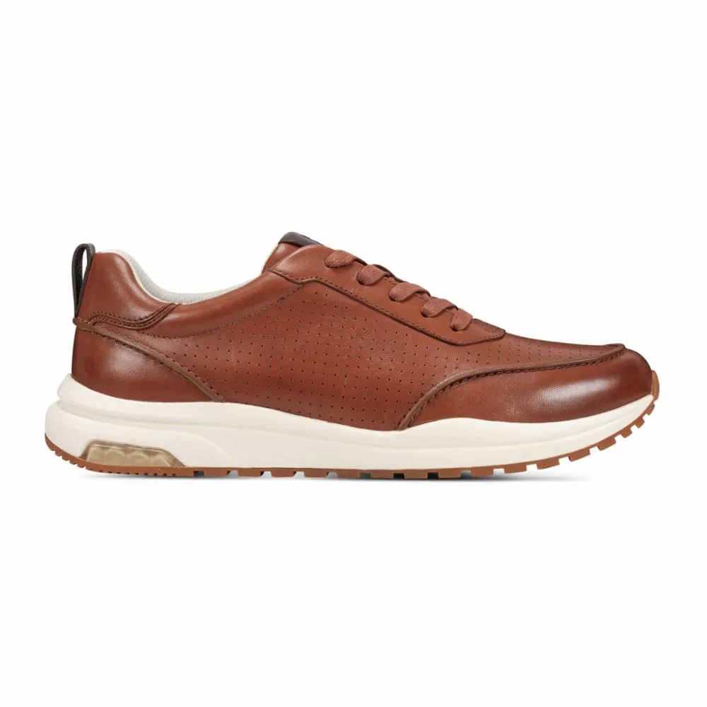 Rockport Men ROCKPORT x REEBOK DMX BOWEN2 LACEUP BRITISH TAN86283/DARK BROWN/GO