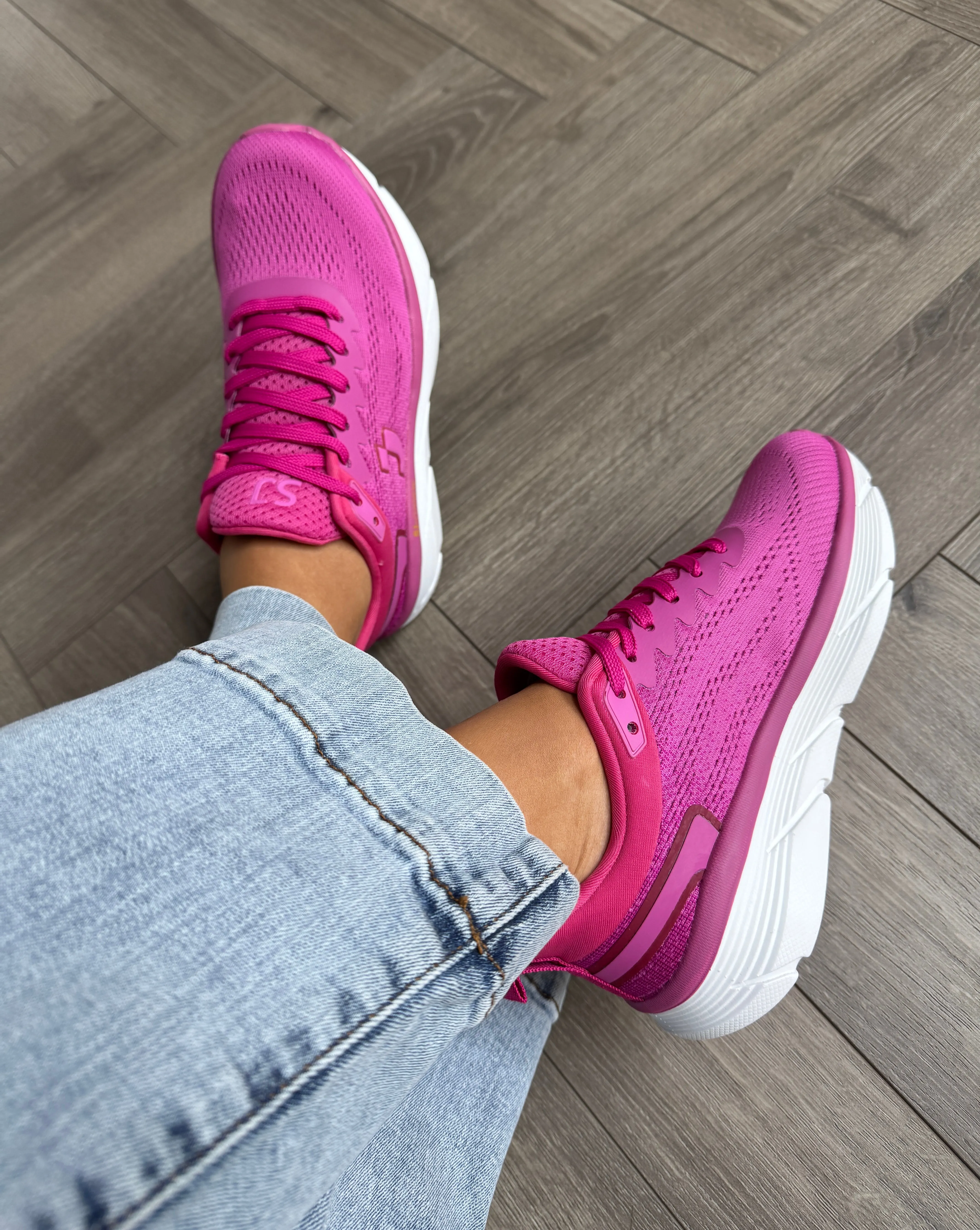 Safety Jogger 609566 Sporty Trainer - Fuchsia (SJ2)