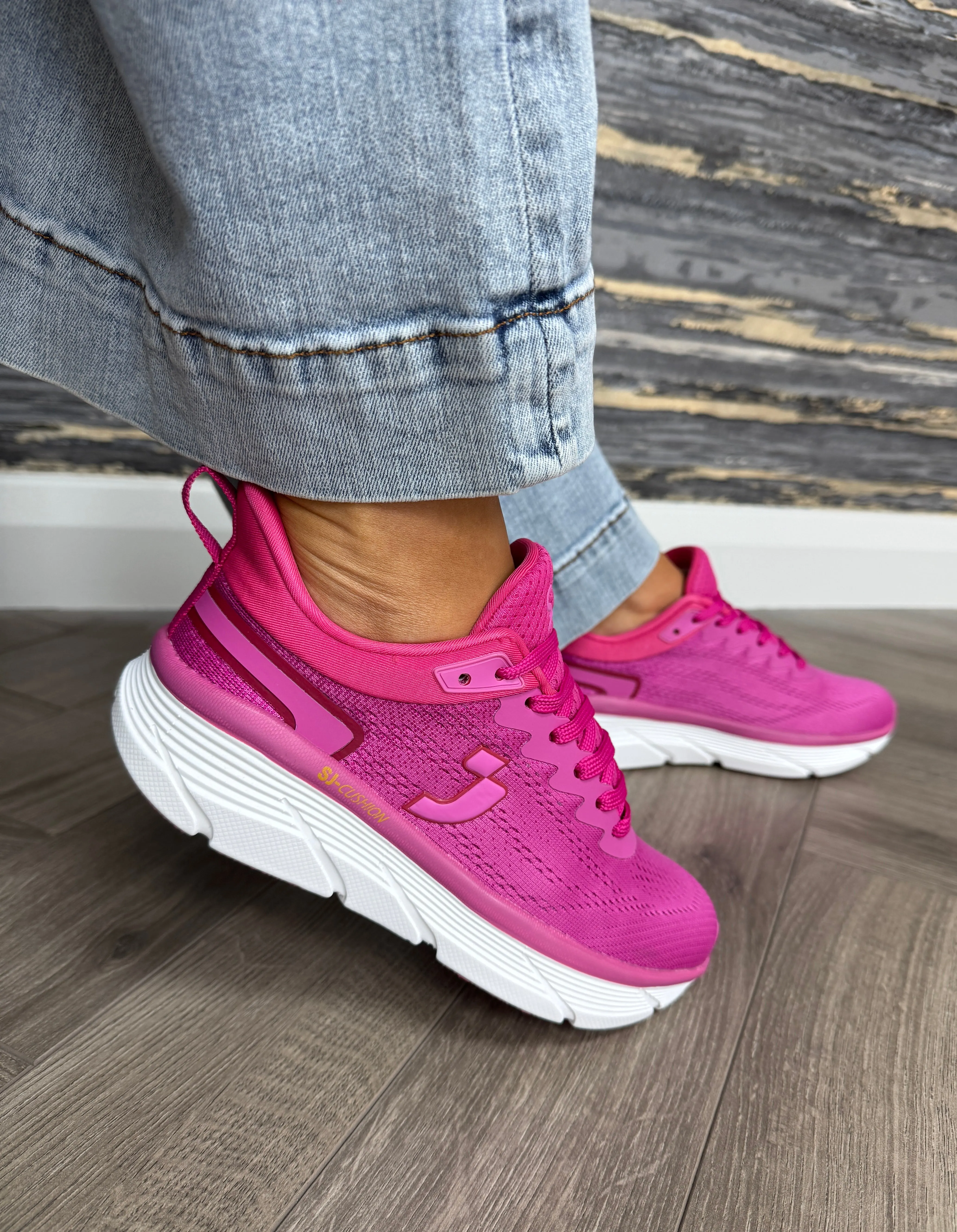 Safety Jogger 609566 Sporty Trainer - Fuchsia (SJ2)