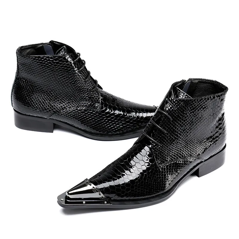 Serpatura Chic Zipper Boots