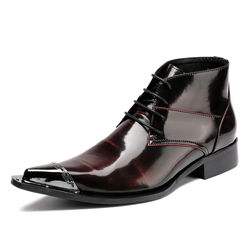 Serpatura Chic Zipper Boots