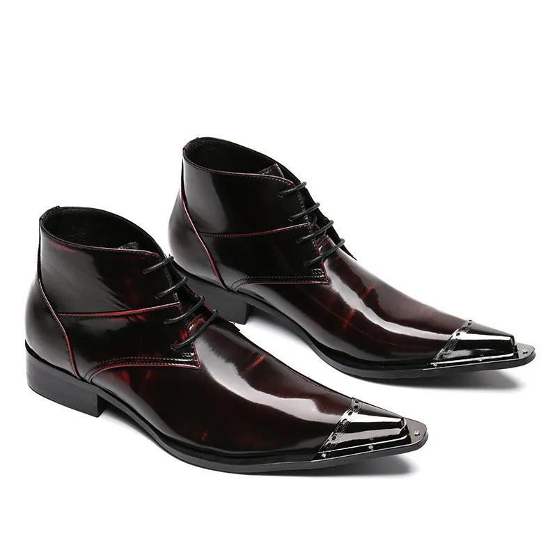 Serpatura Chic Zipper Boots