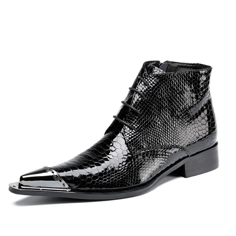Serpatura Chic Zipper Boots