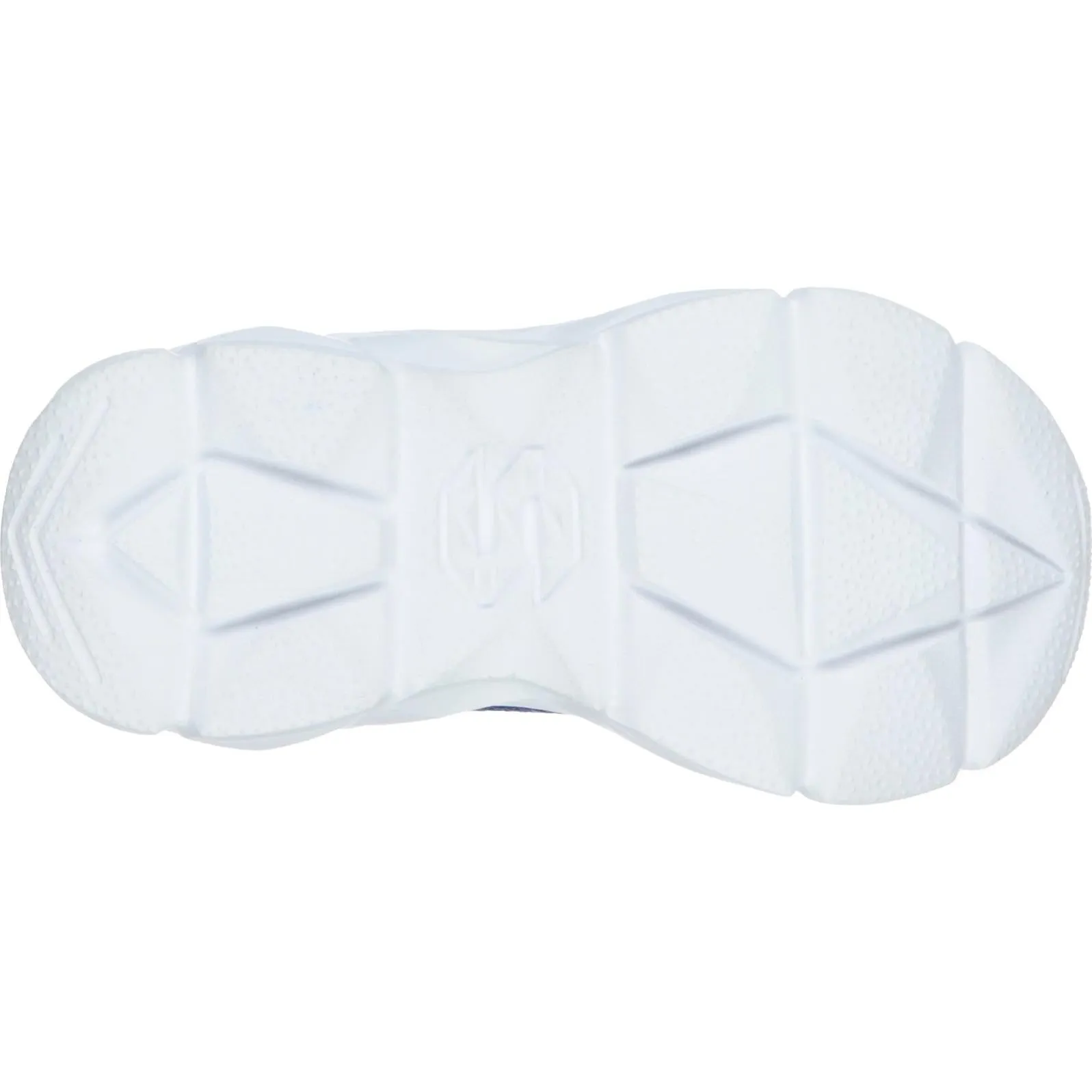 Skechers Advance-Intergrid Touch Fastening Strap Trainer with Two Layer Mesh Upper
