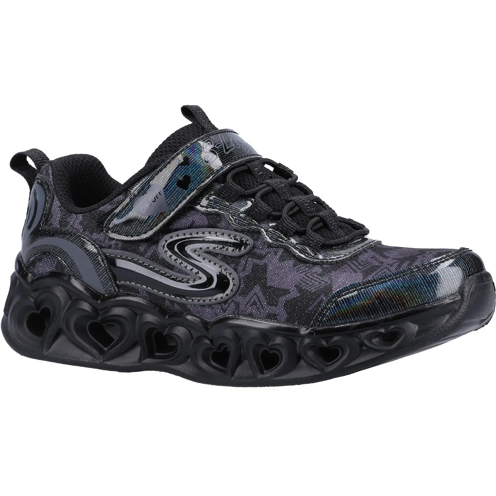 Skechers S Heart Lights Girls Shoe