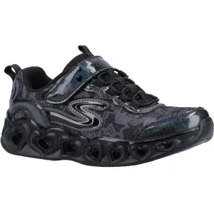 Skechers S Heart Lights Girls Shoe