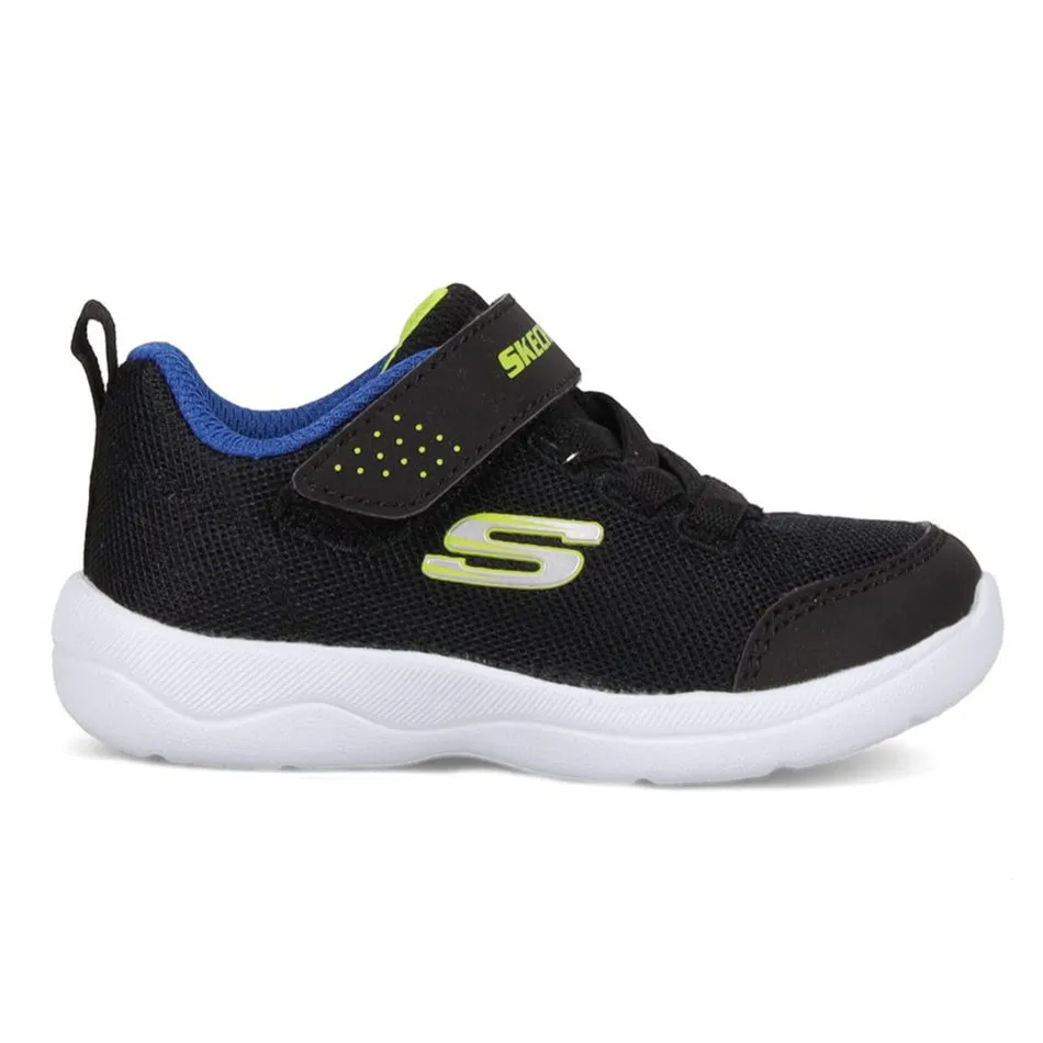 Skechers Toddlers Skech Stepz 2.0 Mini Wanderer - Black / Lime