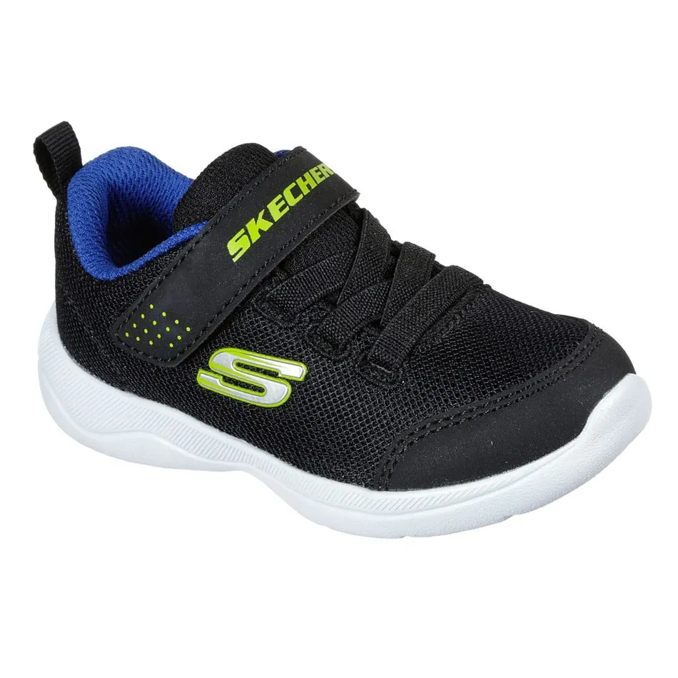 Skechers Toddlers Skech Stepz 2.0 Mini Wanderer - Black / Lime