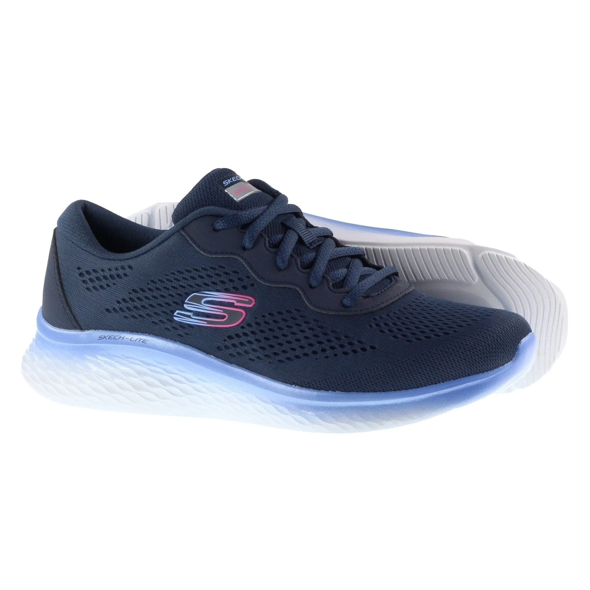 Skechers Trainers Womens Skech-Lite Pro Navy