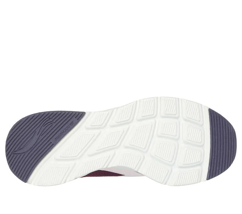 Skechers Womens Trainer Skech-Air Court Air Wave Burgundy/Multi