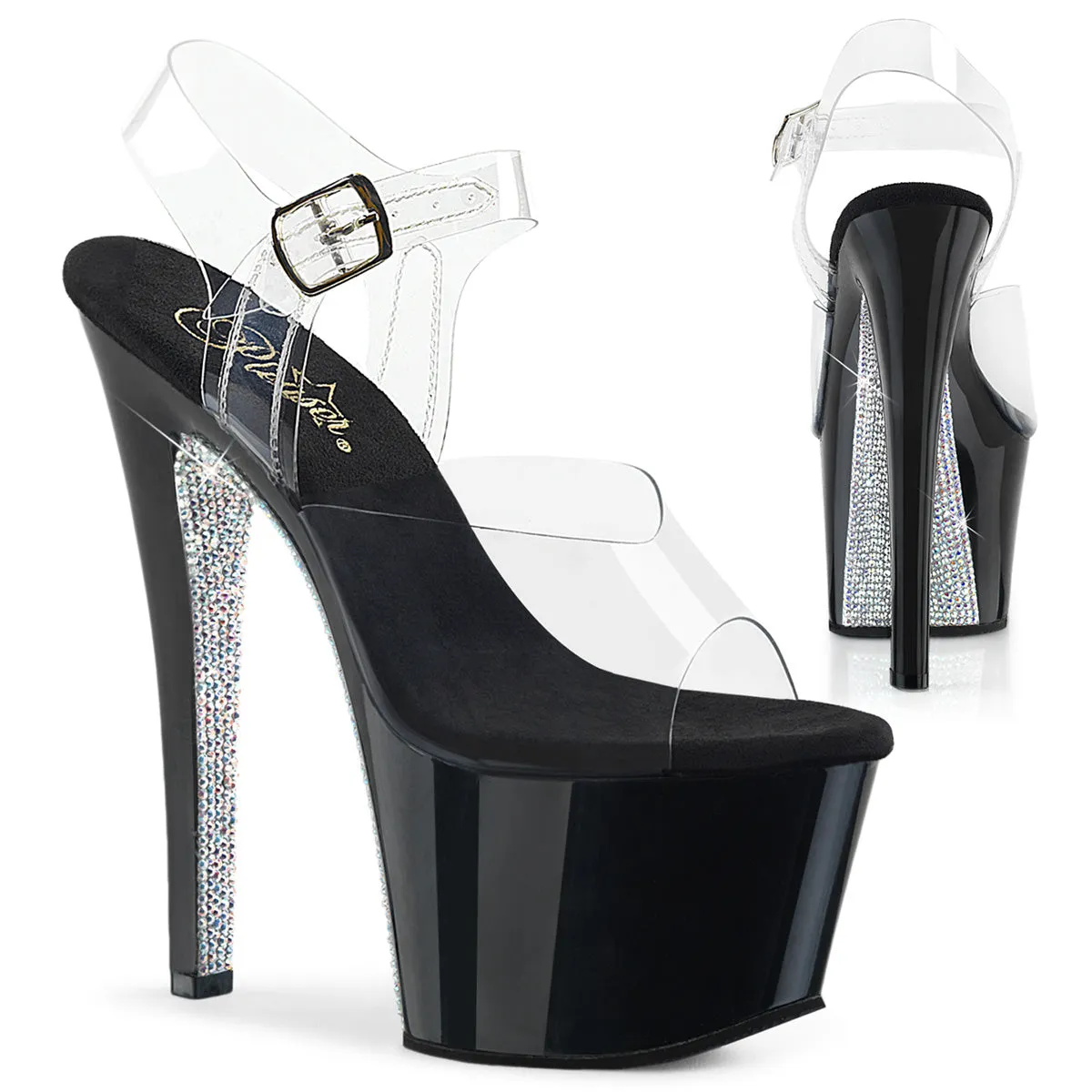 SKY-308CRS 7 Inch Exotic Dancer Sandals
