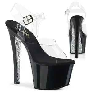 SKY-308CRS 7 Inch Exotic Dancer Sandals
