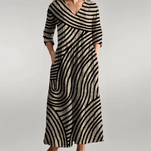 Sylis | Timeless Striped Dress