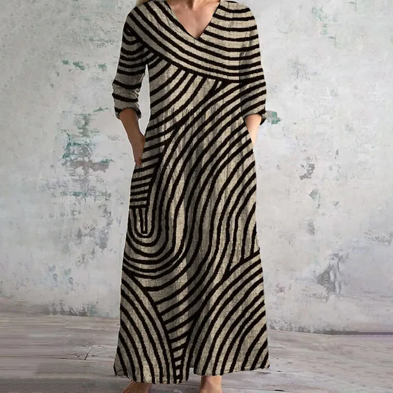 Sylis | Timeless Striped Dress