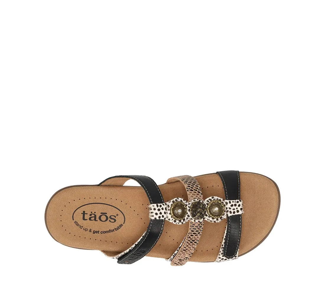 Taos Women's Prize 4 Sandals- Exotic Multi
