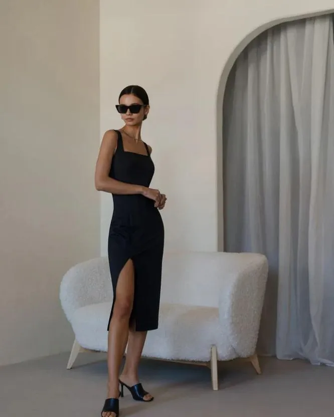 Timeless Party Charmer Dress
