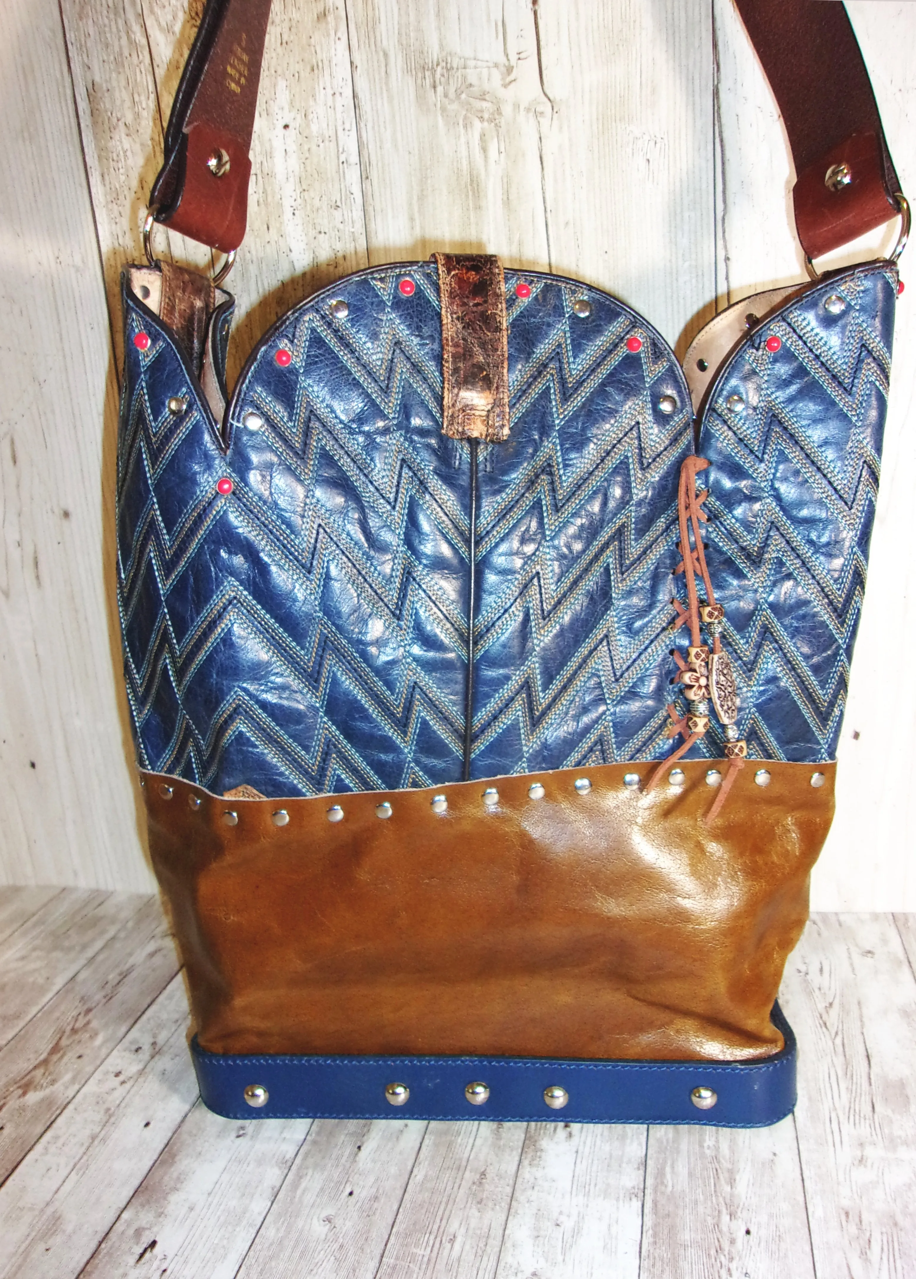 Top Shelf Cowboy Boot Purse TS260