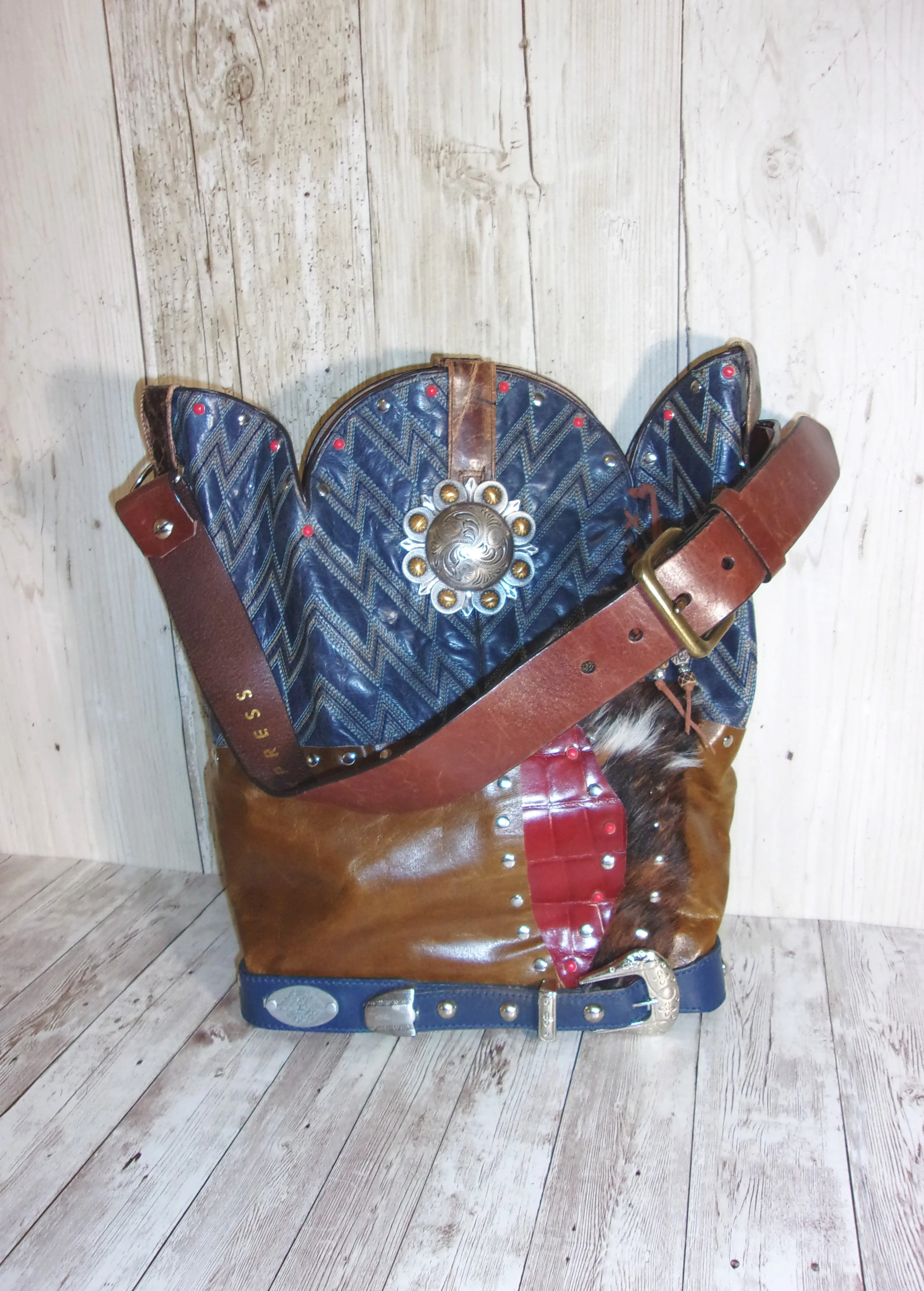 Top Shelf Cowboy Boot Purse TS260