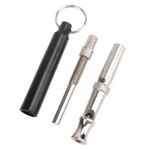 Two-Tone Dog Training Whistle