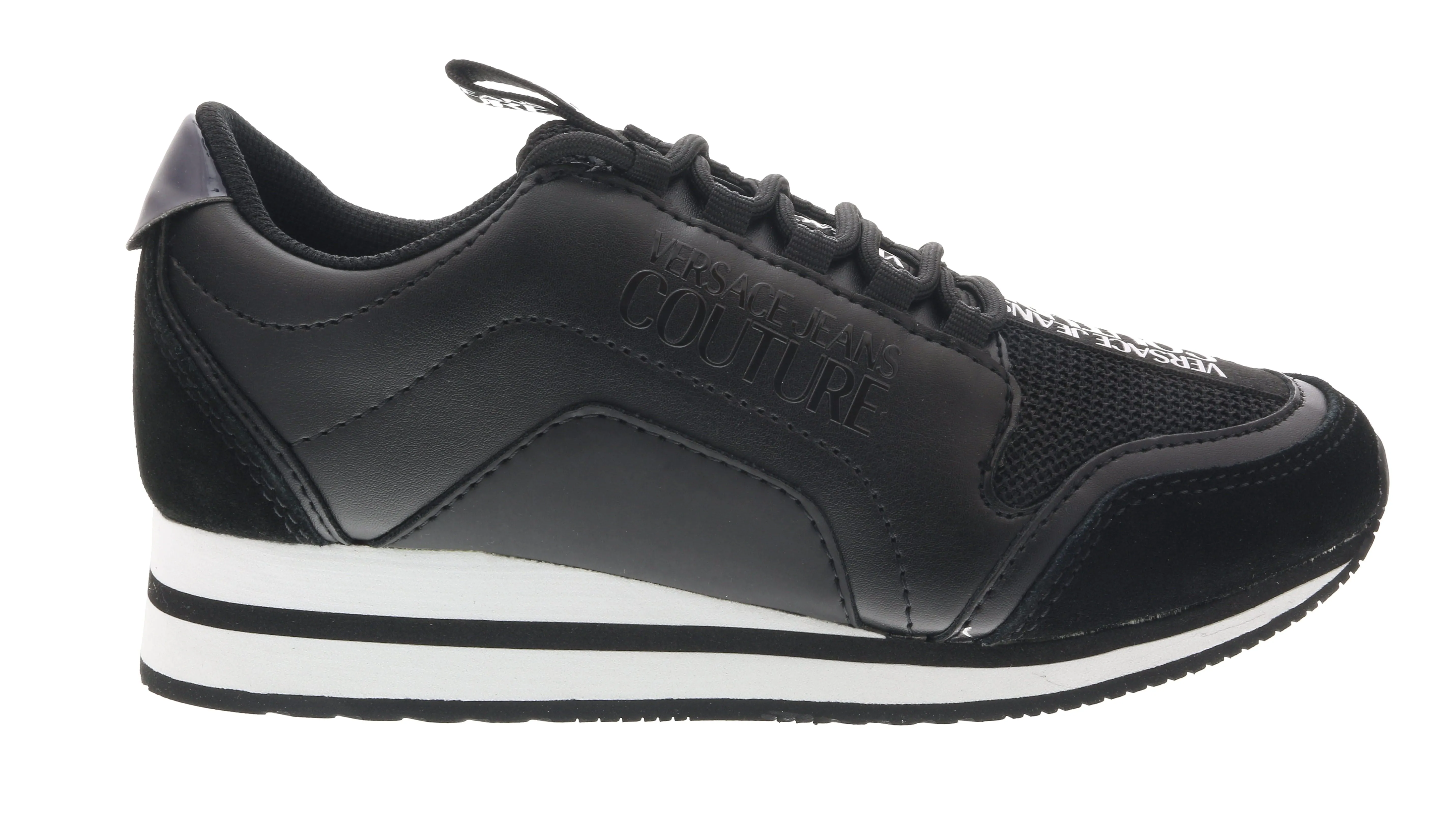 Versace Jeans Couture Black Signature  Sneakers