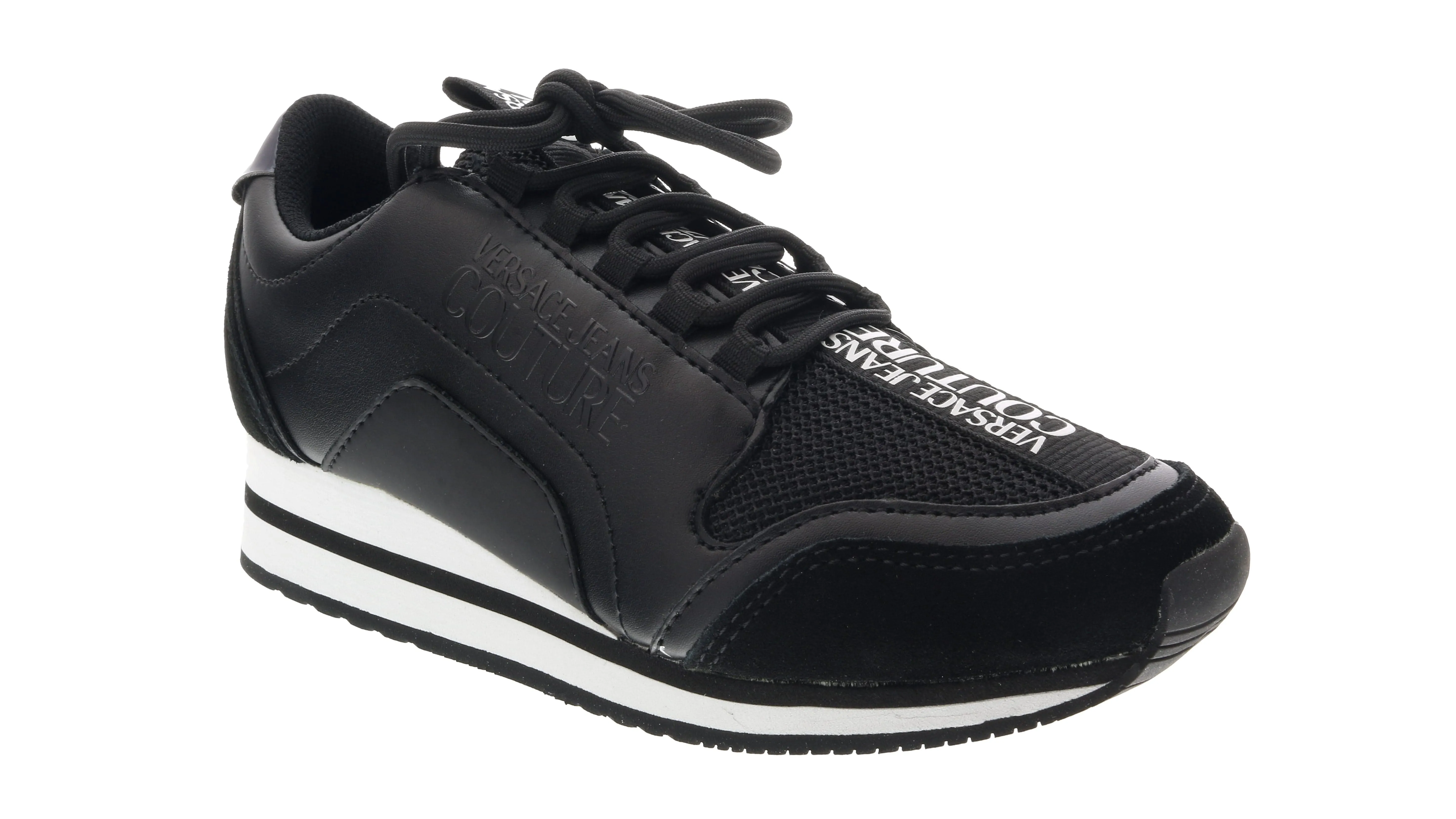 Versace Jeans Couture Black Signature  Sneakers
