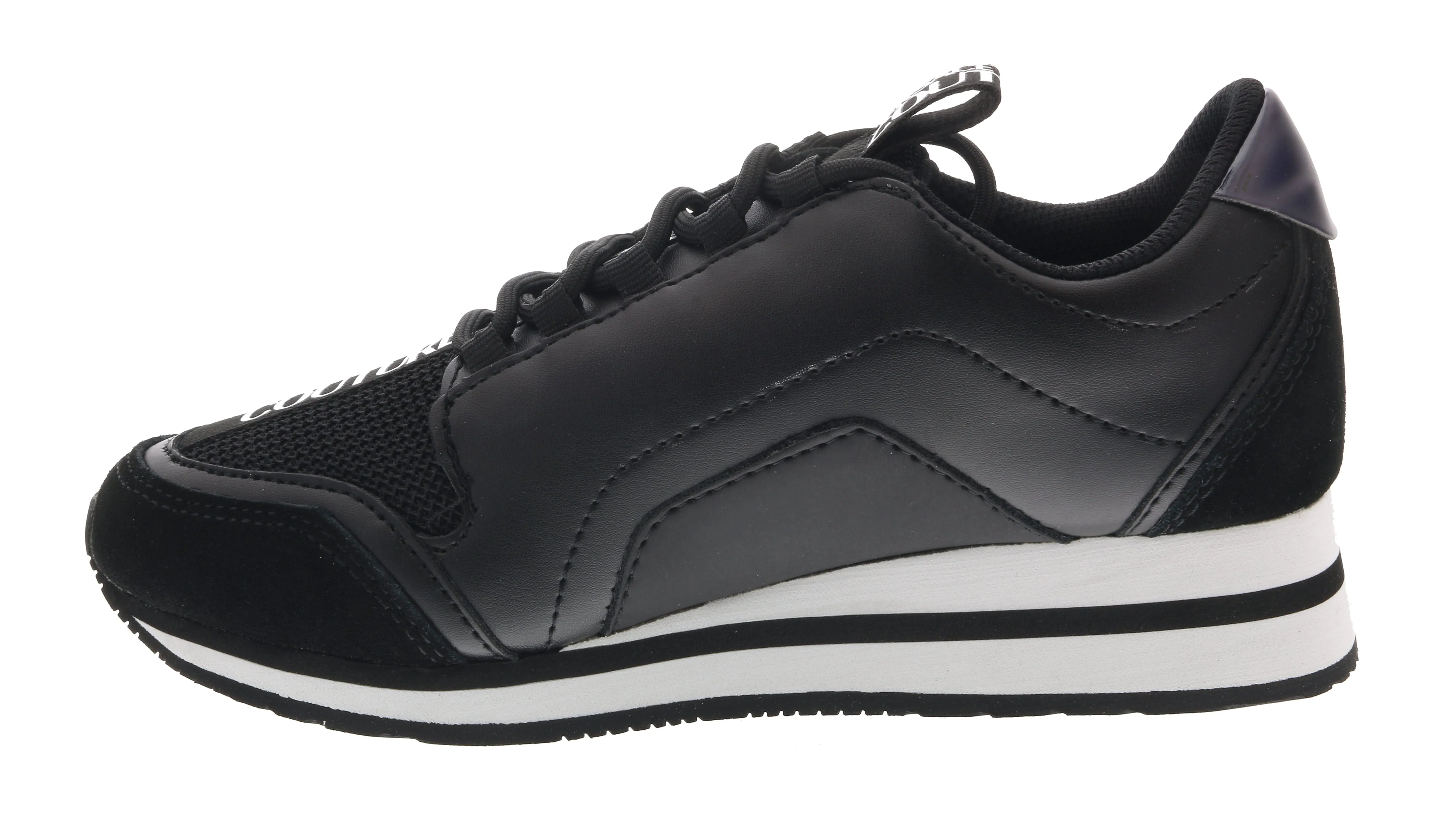 Versace Jeans Couture Black Signature  Sneakers
