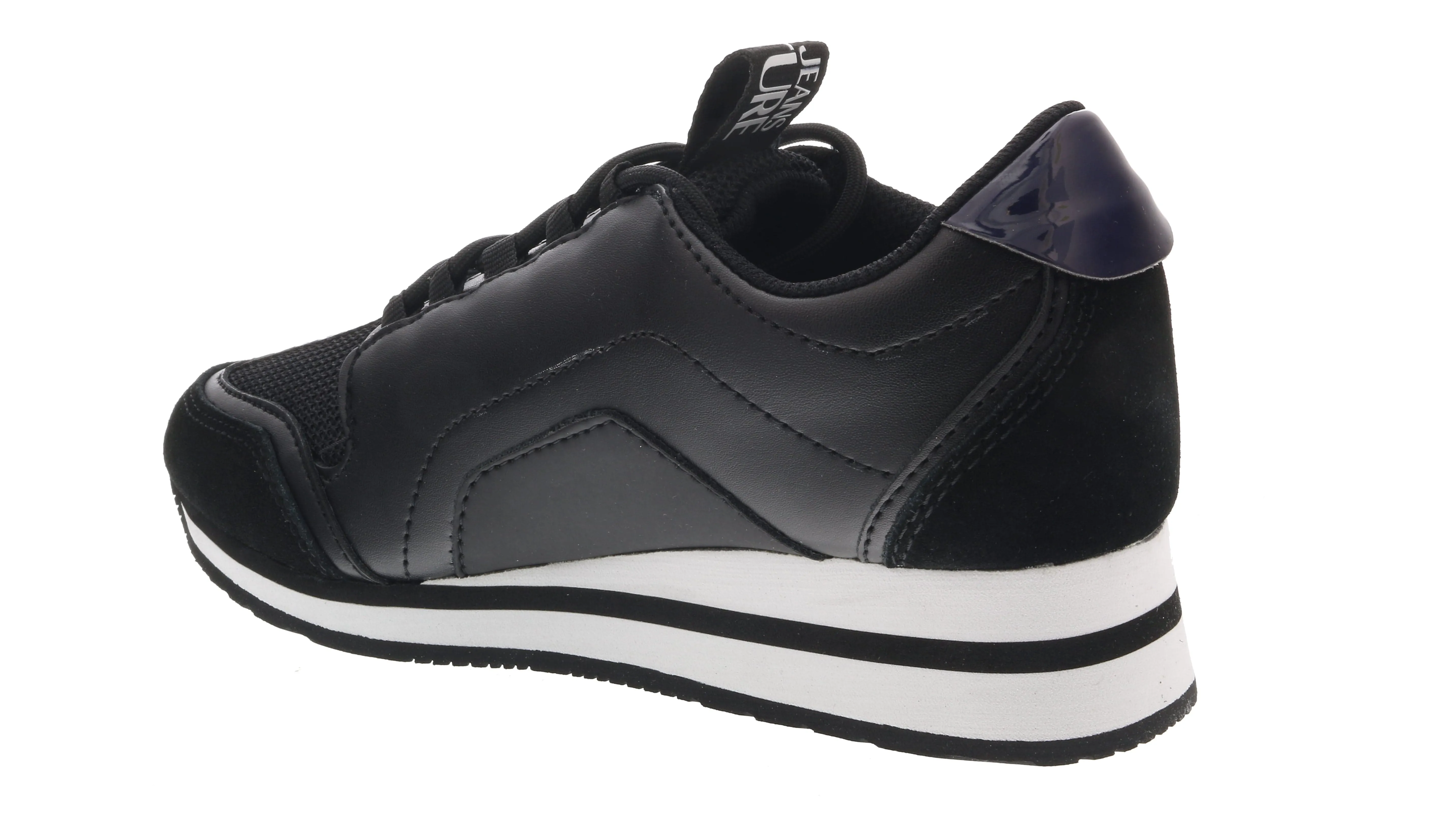 Versace Jeans Couture Black Signature  Sneakers