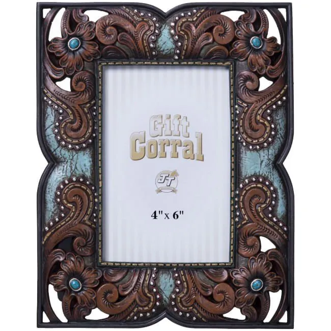 Western Chic Picture Frame, 4" x 6"