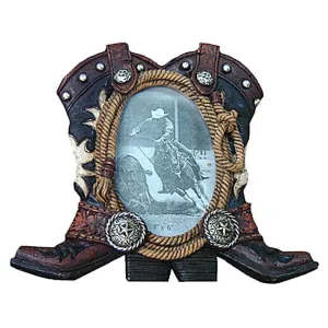 Western Chic Picture Frame, 4" x 6"