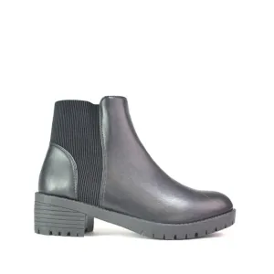 Women's Black Chelsea Boots