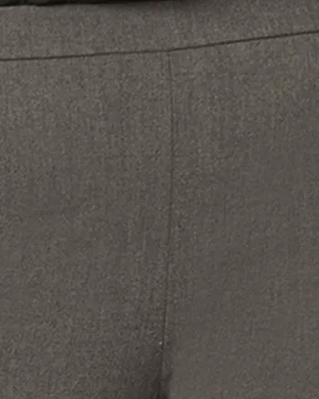 Xanthe Pull-On Work Pant | Charcoal Grey
