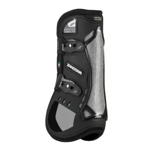Zandona Carbon Chic Tendon Boots Black